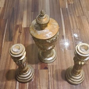 Elements I Candle Holder Set